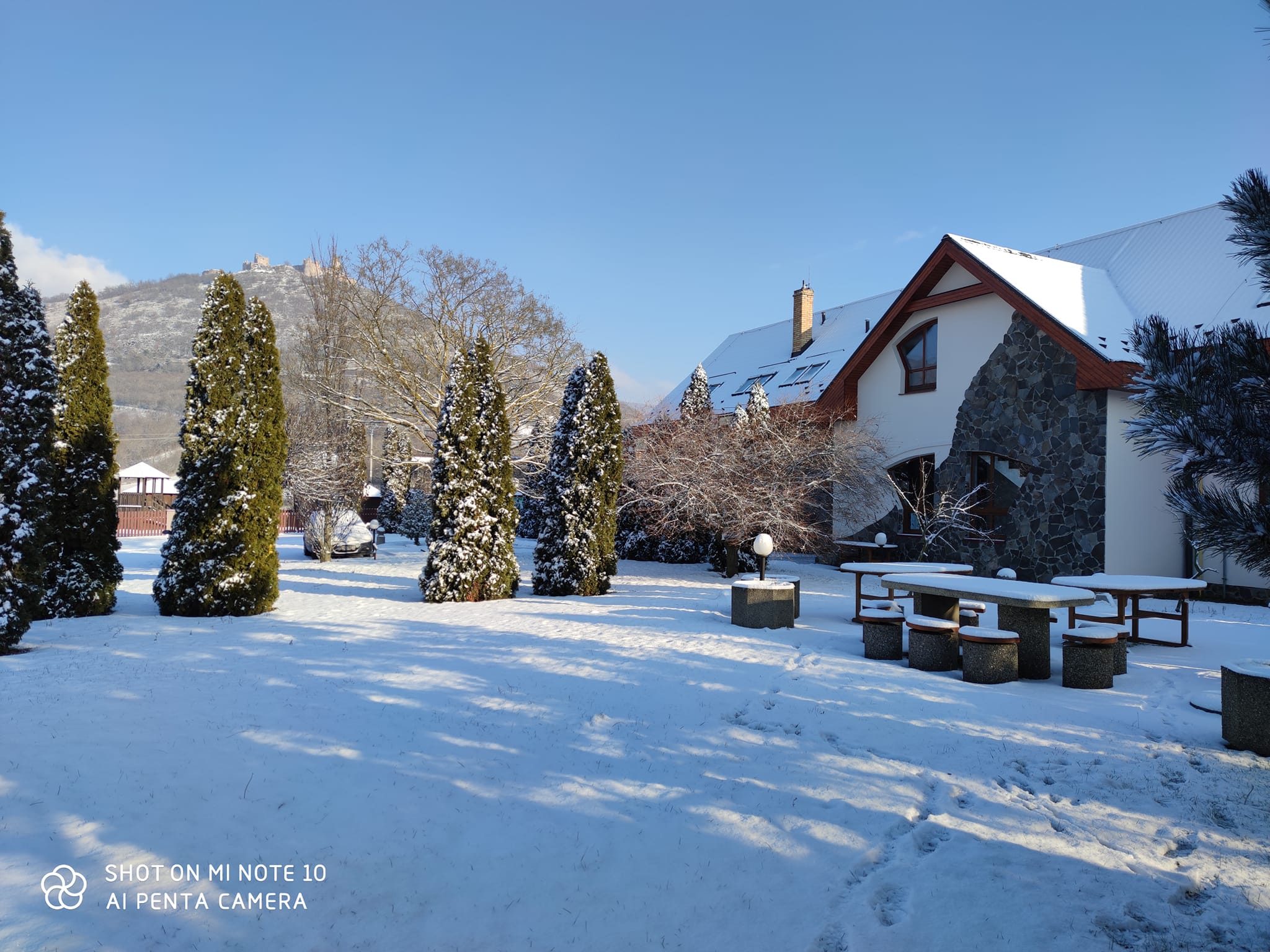 ❄️ Zimné víkendové pobyty v Slovenskom krase – Penzión Réva ❄️