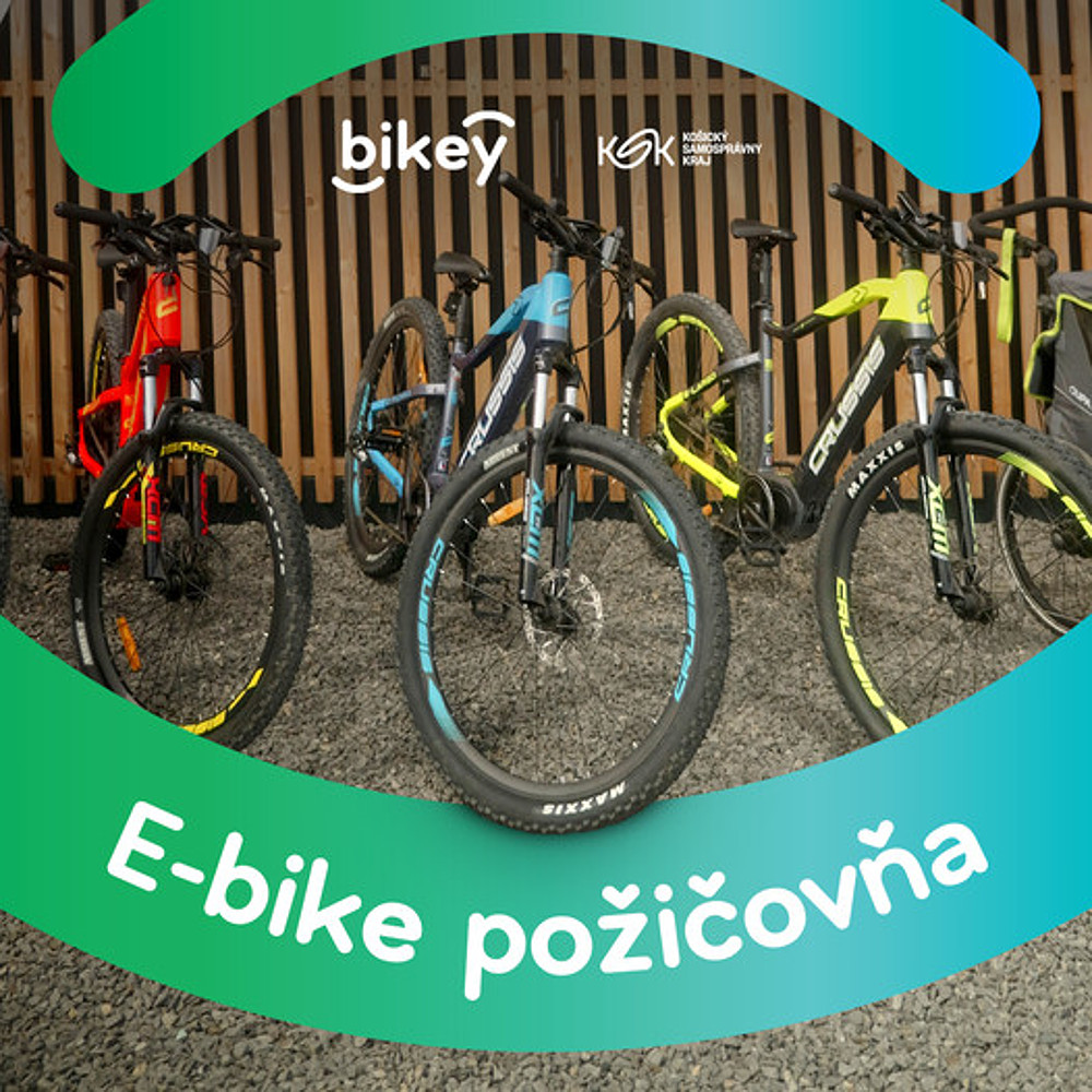 BIKEY – Krajská cyklopožičovňa