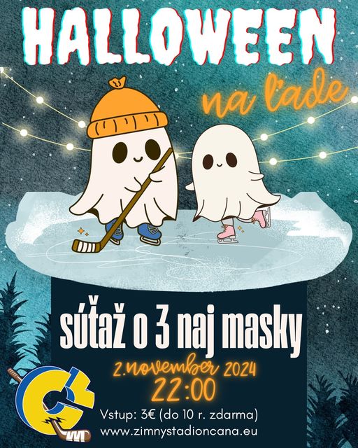 HALLOWEEN NA ĽADE 🎃✨