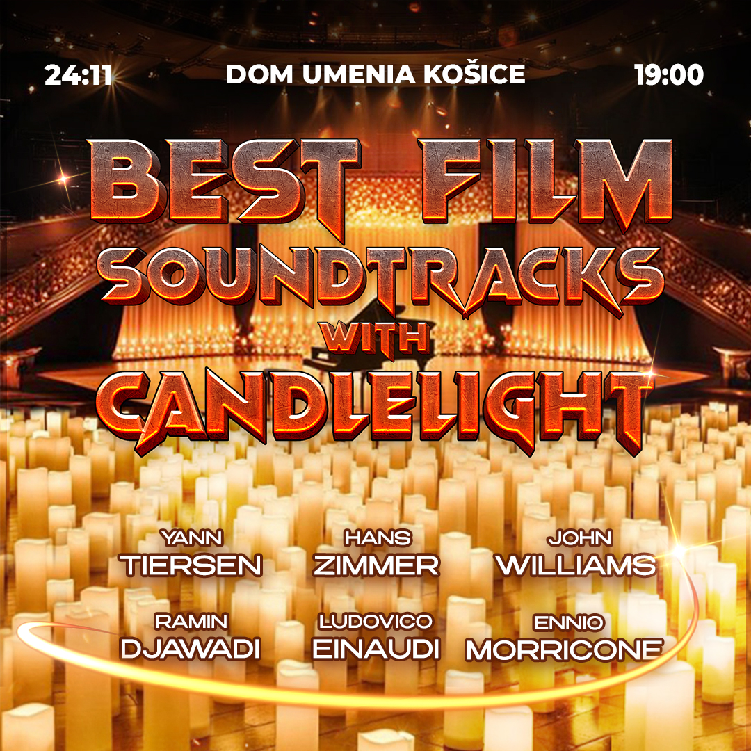 Best Film Soundtracks with Candlelight