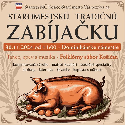 TRADIČNÁ STAROMESTSKÁ ZABÍJAČKA 🐷♥️🐷