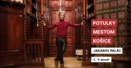 Potulky mestom Košice - Jakabov palác