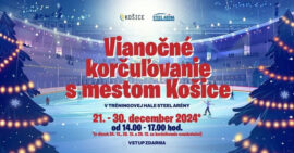 Vianočné korčuľovanie v Steel Aréne