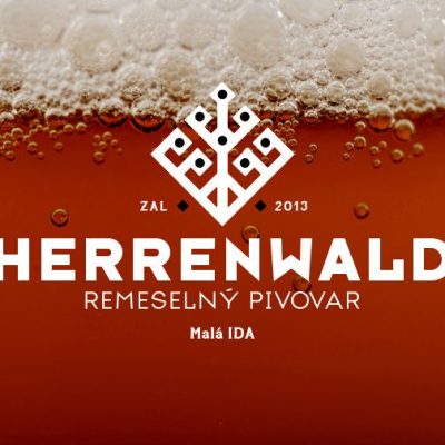 HERRENWALD remeselný pivovar Malá Ida